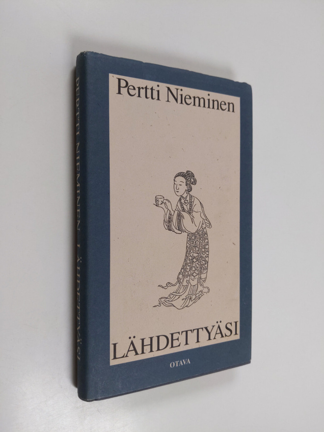 Pertti Nieminen : Lähdettyäsi : rakkaus ja eron suru muin...