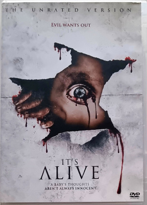 IT'S ALIVE DVD