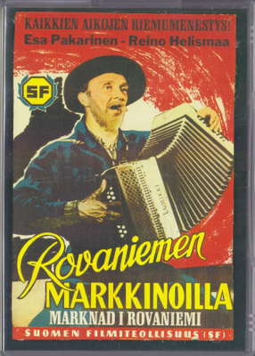 Rovaniemen markkinoilla (SF-Filmi DVD)