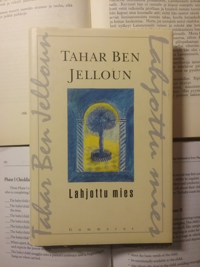 Tahar Ben Jelloun - Lahjottu mies (sid.)