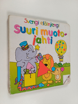 Jenny Tulip : Suuri muotojahti