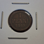 1 Penni 1869 - pikkukuva 2
