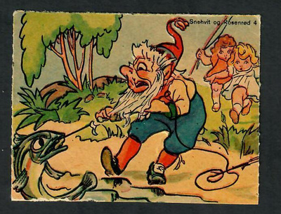 Norja - Satunelkku - Lumivalko ja Ruusunpuna