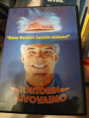 Tohtorin aivovaimo dvd