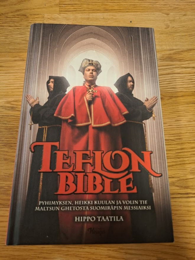 Hippo Taatila-Teflon Bible