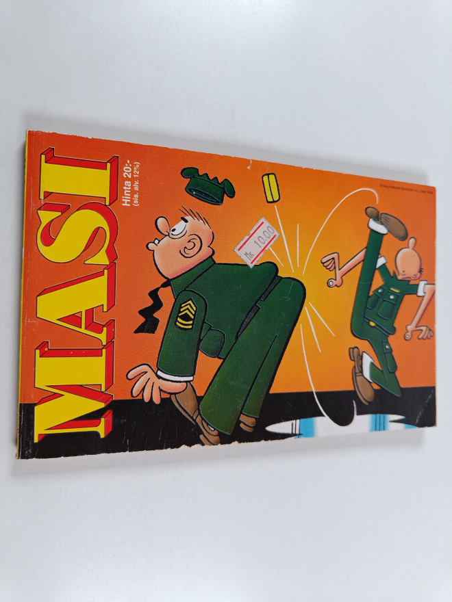 Mort Walker : Masi : valittuja huumoripaloja yli 40 vuode...