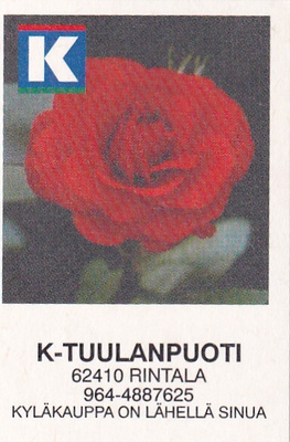 Rintala, K - Tuulanpuoti.     s67