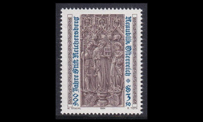 Itävalta 1767 ** Reichersbergin luostari 900v (1984)