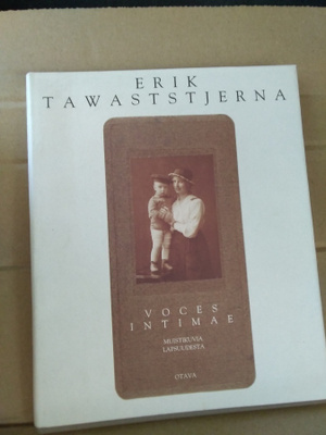 Erik Tawaststjerna: Voces intimae -muistikuvia lapsuudesta