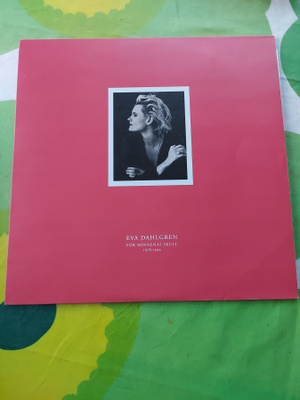 Eva Dahlgren - För Minnenas Skull 1978 - 1992