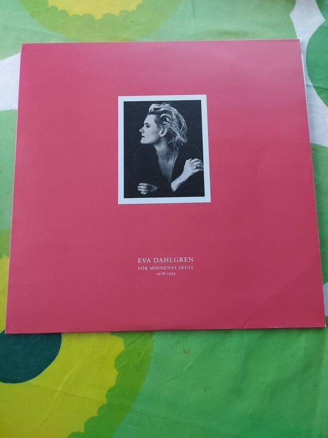 Eva Dahlgren - För Minnenas Skull 1978 - 1992