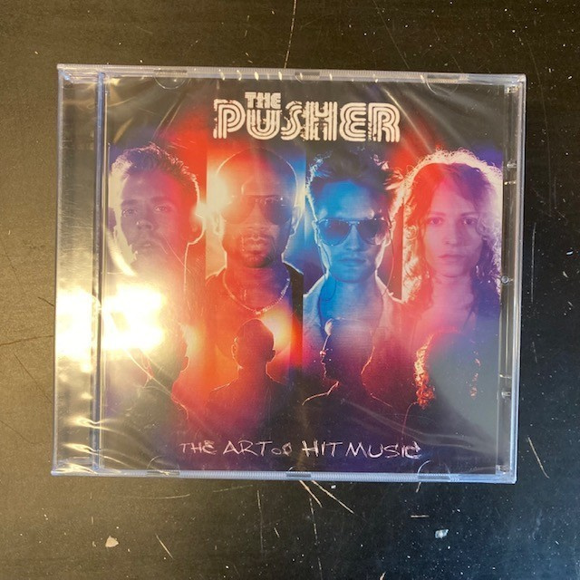 Pusher - The Art Of Hit Music CD (UUSI)