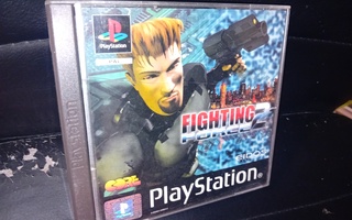 PS1 FIGHTING FORCE 2 ( SIS POSTIKULU  )