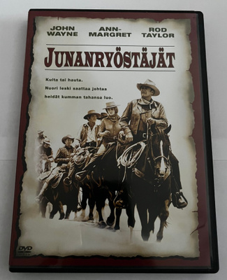 The Train Robbers (dvd)