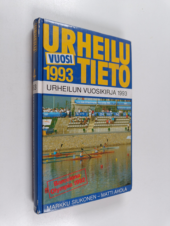 Urheilutieto 14 : urheilun vuosikirja 1993
