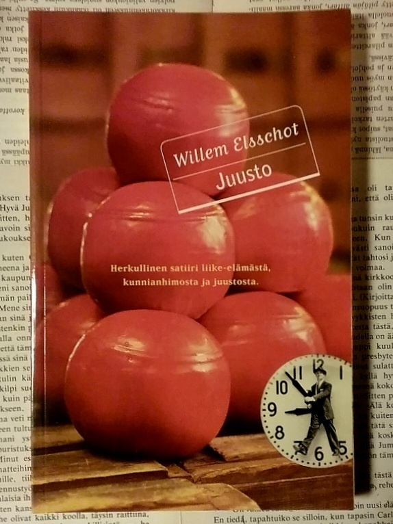 Willem Elsschot - Juusto (nid.)