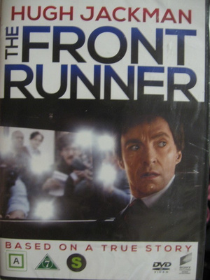 THE FRONT RUNNER DVD