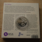 SUOMI: 10€ 2015 Jean Sibelius -juhlaraha Proof - pikkukuva 3