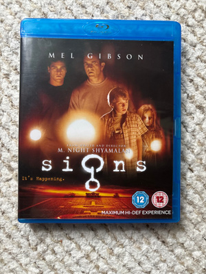 Signs blu-ray Shyamalan