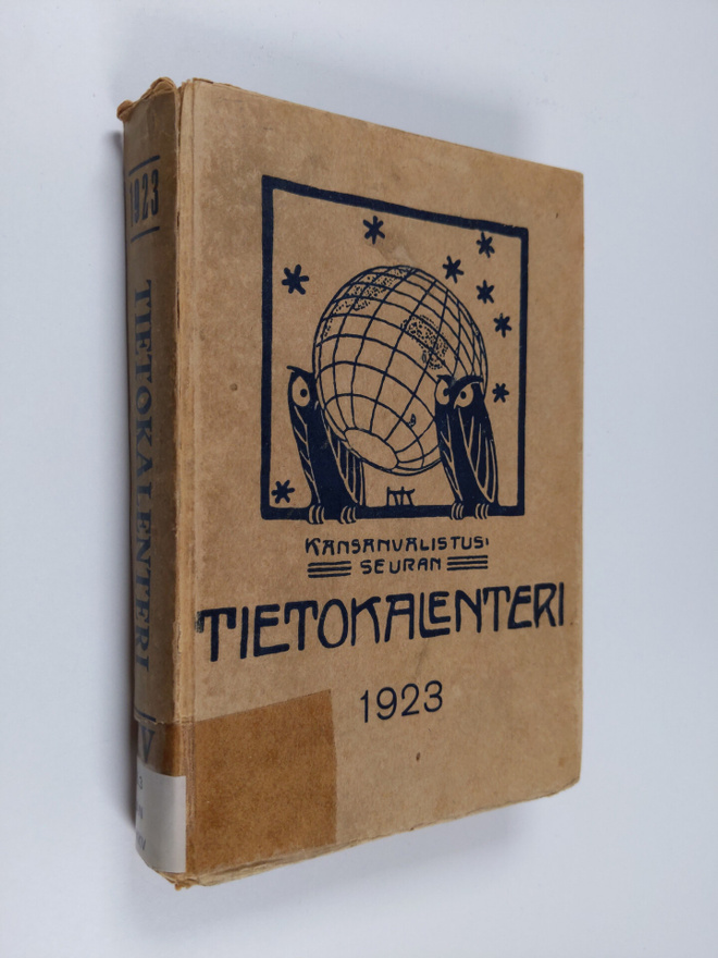 Kansanvalistusseuran tietokalenteri 1923