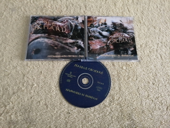MARBLE ORCHARD - Adventures In Mutation CD