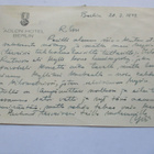 1942 Saksa lentopostikortti Siuntioon - pikkukuva 2