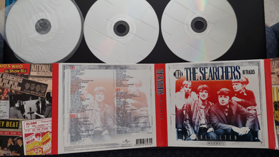 CD The Searchers: Collected (3 cd, 81 tracks)