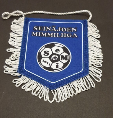 viiri pieni jalkapallo Seinäjoki Mimmiliiga 1971