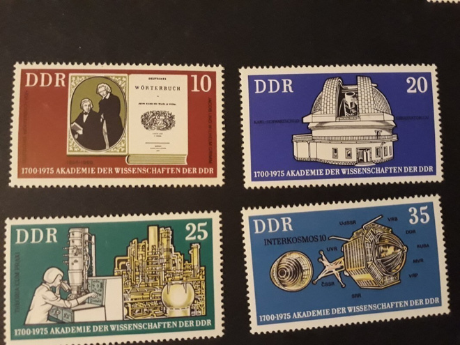 DDR 1975 - Berliinin tiedeakatemia (4)  ++