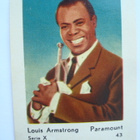 Purkkakuvat Hellas: Serie X 43,  LOUIS ARMSTRONG - pikkukuva 1