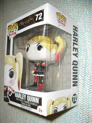 POP! HEROES / 72 - HARLEY QUINN