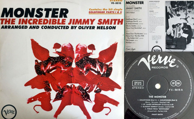 The Incredible Jimmy Smith – Monster LP Saksa 1965