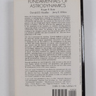 Roger R. Bate : Fundamentals of astrodynamics - pikkukuva 2