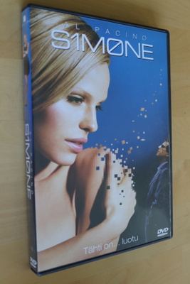 DVD Simone ( 2002 Al Pacino )