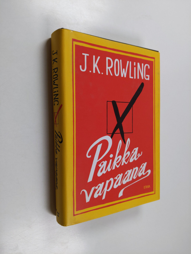 J. K Rowling : Paikka vapaana