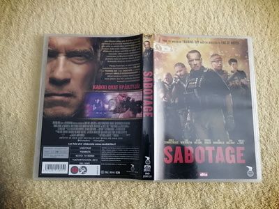 SABOTAGE DVD