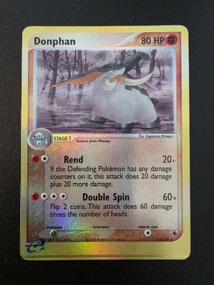 Donphan 17/109 (Reverse Holo) - EX Ruby & Sapphire