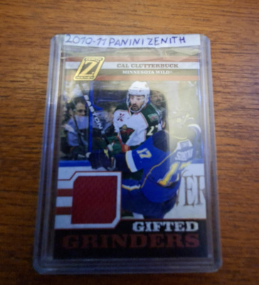 2010-11 Panini Zenith -Gifted Grinders Scraps Jerseys