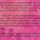 Liz Elwes: Amyn ensirakkaus - pikkukuva 2