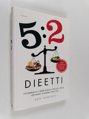 Kate Harrison : Dieetti 5:2
