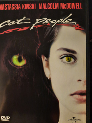 KISSAIHMISET CATPEOPLE DVD ( Nastassia Kinski)