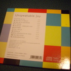 GOSPEL HELSINKI: Unspeakable Joy CD (2014) Sis.postikulut - pikkukuva 2