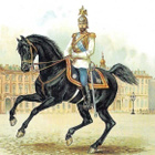 Nikolai II hevosella #3010/65. - pikkukuva 1