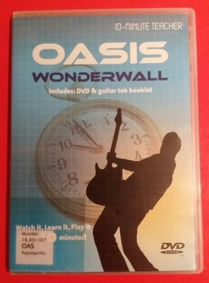 OASIS - Wonderwall (DVD + nuotit)