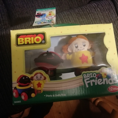 Brio Friends, tyttö ja leppäkerttu, uusi ALE!