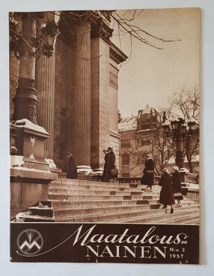 Maatalousnainen # 3 / 1957