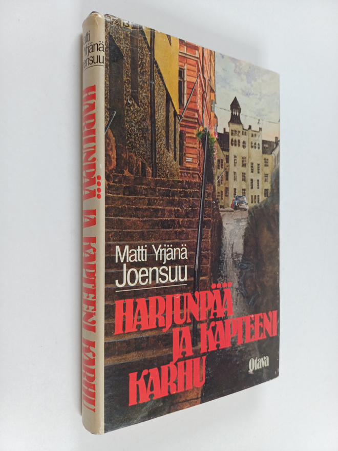 Matti Yrjänä Joensuu : Harjunpää ja kapteeni Karhu