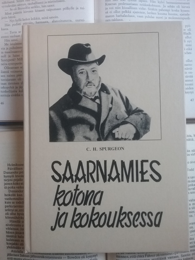 Spurgeon - Saarnamies kotona ja kokouksessa (sid.)