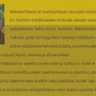 Heini Saraste: Mahabad - pikkukuva 3