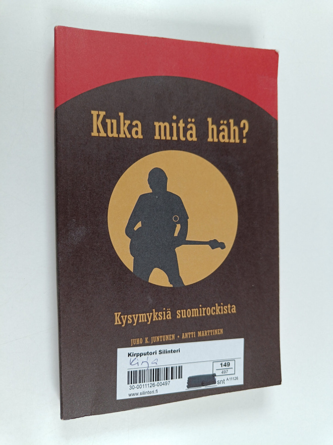 Antti Marttinen ym. : Kuka mitä häh? - kysymyksiä suomiro...